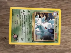 Pokemon TCG Giovanni's Nidorina Gym Challenge, Card 44/132, Unlimited - Image 1