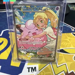 Lillie's Clefairy EX 280/217 - Special Illustration Rare - Ascended Heroes - Image 1