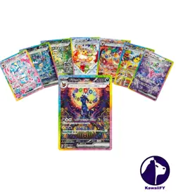 100%-Pokemon TCG Terastal Fest EX 1 BOX SEALED Japanese Booster（Factory Sealed） - Image 3