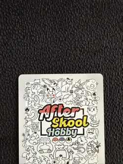 Pikachu Poncho Charizard - Holo Foil Gen 1 - After Skool Hobby Fan Art - Pokemon - Image 5