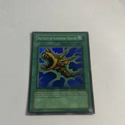 YuGiOh The Flute of Summoning Dragon SDK-042 Super Rare Holo Unlimited - Image 1