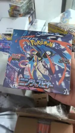 2026Pokemon Ninja Spinner M4 Booster Box Japanese New Sealed UK SELLER | - Image 1