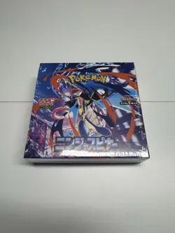 2026Pokemon Ninja Spinner M4 Booster Box Japanese New Sealed UK SELLER | - Image 2