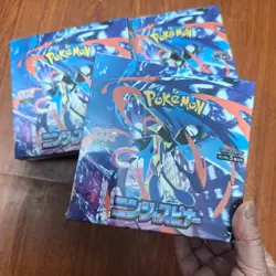 2026Pokemon Ninja Spinner M4 Booster Box Japanese New Sealed UK SELLER | - Image 5