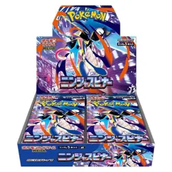 Pokemon MEGA Ninja Spinner Booster Box M4 Japanese w/Shrink + - Image 1