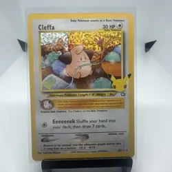 Cleffa 25th Anniversary Collection Pokemon Card - Image 1