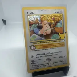 Cleffa 25th Anniversary Collection Pokemon Card - Image 2