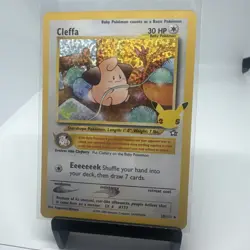 Cleffa 25th Anniversary Collection Pokemon Card - Image 3