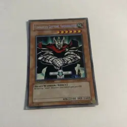 Yugioh Commander Gottoms, Swordmaster HA01-EN013 Secret Rare Limited Edition - Image 1