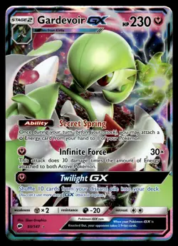 Gardevoir GX 93/147 SM - Burning Shadows Pokemon - Image 1