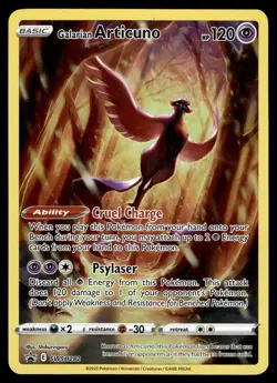 Galarian Articuno SWSH282 SWSH: Sword & Shield Promo Pokemon - Image 1