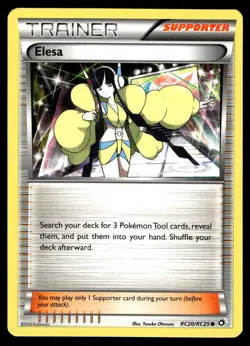 Elesa RC20/RC25 Legendary Treasures: Radiant Collection Pokemon - Image 1