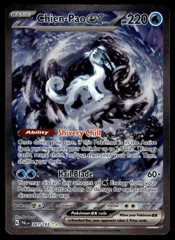 Chien-Pao ex SIR 261/193 SV02: Paldea Evolved Pokemon - Image 1
