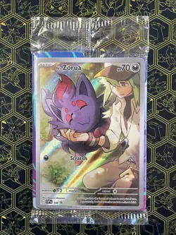 N's Zorua 189 SEALED Journey Together ETB Promo Black Star - Image 1