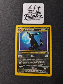 2001 Pokemon Neo Discovery Umbreon Holo #13/75 - Image 1