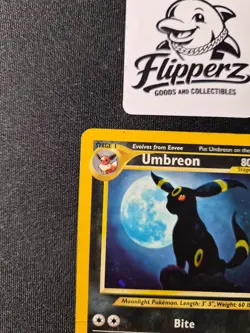 2001 Pokemon Neo Discovery Umbreon Holo #13/75 - Image 2