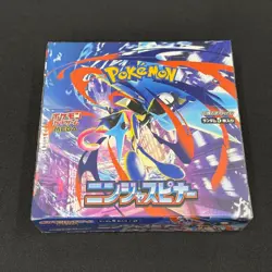 Pokemon Cards Japanese Ninja Spinner M4 Booster Box Mega W/Shrink Sealed from JP - Image 1