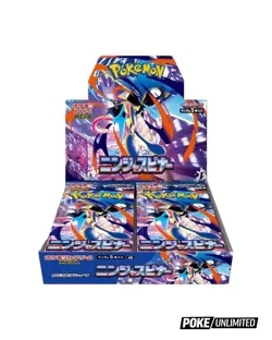 PokemonTCG GAME CARDS: Mega - Ninja Spinner Booster Box M4 (Japanese)-from JP - Image 1