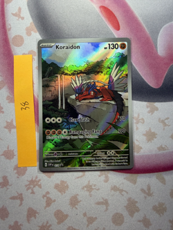 Pokemon TCG Koraidon SVP 014 Promo Holo NM - Image 1