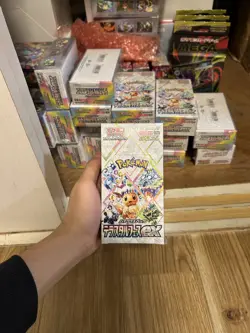 Pokemon Card Terastal Festival ex Booster Box sv8a Japanese w/shrink wrap☑Sealed - Image 4