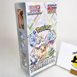 Pokemon Card Terastal Festival SV8a Booster Box Japanese Sealed New w/ Shrink（AR - Image 2