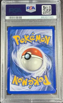 2002 Pokemon Expedition 121 Meowth Reverse PSA 8 NM-MT - Image 2