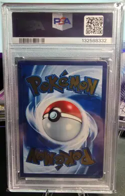 PSA 9 Mew ex 205/165 METAL Promo Pokemon 151 Ultra Premium Collection UPC - Image 2