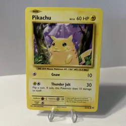 Pokemon TCG Pikachu E3 Promo 58/102 - Image 1