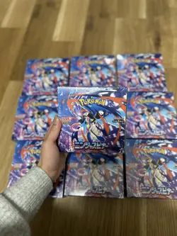 Pokemon Card Game MEGA Ninja Spinner Booster Box M4 Japanese TGC Shrink Sealed - Image 1