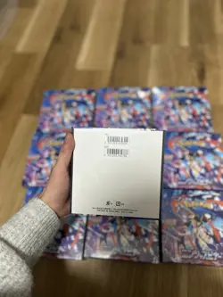 Pokemon Card Game MEGA Ninja Spinner Booster Box M4 Japanese TGC Shrink Sealed - Image 2