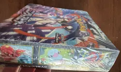 Pokemon Mega Ninja Spinner M4 Booster Box Japanese | 30 Packs | Factory Sealed - Image 2