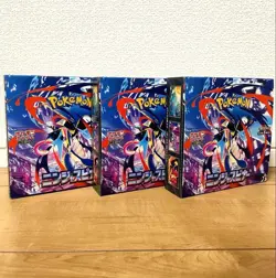 Pokemon Ninja Spinner M4 Booster Box Japanese Box W/ Shrink Wrap New 1 Box - Image 1