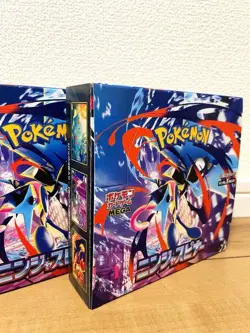 Pokemon Ninja Spinner M4 Booster Box Japanese Box W/ Shrink Wrap New 1 Box - Image 2