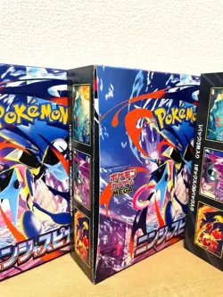 Pokemon Ninja Spinner M4 Booster Box Japanese Box W/ Shrink Wrap New 1 Box - Image 3