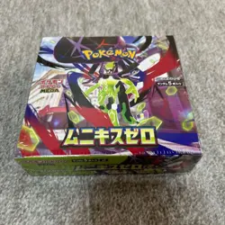 Pokemon TCG Japanese Munikis Nihil Zero M3 Booster Box Shrink New Sealed - Image 1