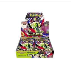 M3 Pokemon Japanese Nihil Zero Booster Box Sealed W Shrink US SELLER . - Image 1