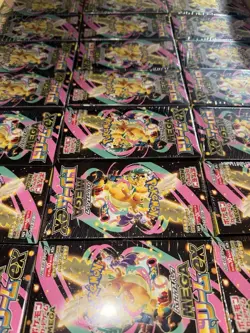 M2a Pokemon TCG MEGA Dream ex Japanese Booster Box Factory Sealed Shrink - Image 5