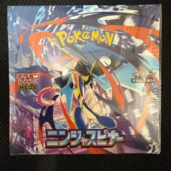 Pokemon MEGA Ninja Spinner Booster Box M4 Japanese w/Shrink - Image 1