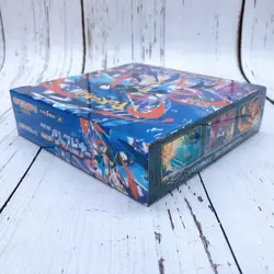 Pokemon Card Game Mega Ninja Spinner Booster Box w/Shrink M4 Japanese FASTSHIP - Image 5
