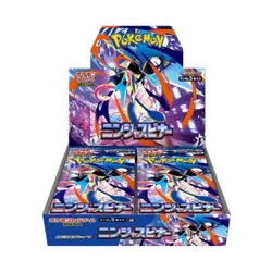 Pokemon Japanese Ninja Spinner M4 Booster Box Ship Sealed - Image 1
