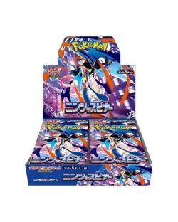 Pokemon TCG Japanese M4 Ninja Spinner Booster Box Factory Sealed - 30 Packs - Image 1