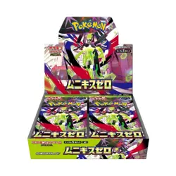 ； Pokemon Pokemon TCG Munikis Zero M3 Sealed Japanese Booster Box Trading Card - Image 4