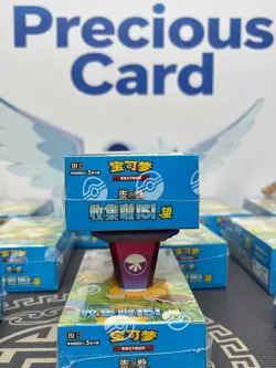 Pokemon TCG Chinese Exclusive 151C Collect Hope Sealed Psyduck Booster SLIM Boxs - Image 3