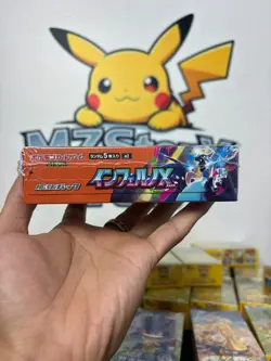 ； Pokemon TCG Card Game Japanese Inferno X Booster Box M2 w/shrink 2025 * - Image 2