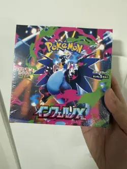。Pokemon PTCG Card Inferno X Pokemon Mega M2 -PSL Japanese Sealed Booster Box - Image 3
