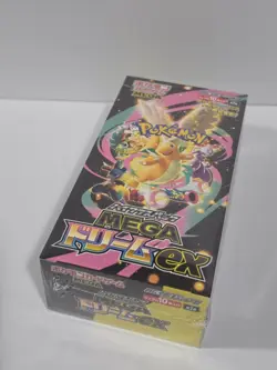 。Mega Dream ex M2a Booster Box High Class Pokemon Japanese W/Shrink US SELLER - Image 2