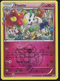 Floette Uncommon Generations: Radiant Collection RC18/RC32 Pokemon Card TCG - Image 1