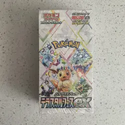 Pokemon TCG | Japanese | Terastal Festival [sv8a] Booster Box W/Shrink Sealed：* - Image 1