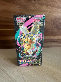 US Seller - Mega Dream ex Booster Box M2a Shrink SEALED Japanese Pokemon # - Image 1