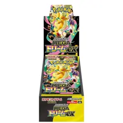 Sealed Pokemon TCG Mega Dream ex Booster Box m2a Japanese-NEW：Factory Sealed//* - Image 2